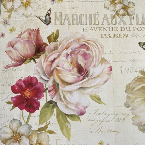 Lisa Audit “Marché aux Fleurs” placemats - Picture 6 of 15